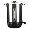 vidaXL vīna sildītājs, 15 L, 2500 W, nerūsējo&scaron;s tērauds