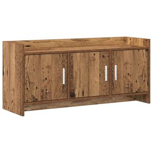 vidaXL Televizora skapī&scaron;a 102 x 33 x 47 cm Vecs koks Inženierijas koks