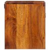vidaXL Nakts skapītis 2 pcs Brūna 40 x 35 x 35 cm Cietā akācijas koks