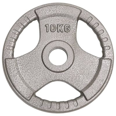 vidaXL olimpiskie svara diski, 2 gab., 20 kg, čuguns