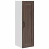 vidaXL Sienas skapis PORTO Brūns ozols 30 x 31 x 100 cm