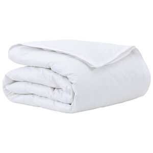 vidaXL 2-in-1 Segu Balts 135 x 200 cm Spalvas