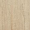 vidaXL virtuves sienas skapis "Lucca" Sonoma Ozols Engineered Wood