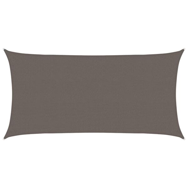 vidaXL saulessargs, HDPE, 2x3,5 m, antracītpelēks