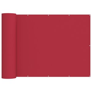 vidaXL Balkona privātuma ekrāns 200 x 800 cm Audums ar PU pārklājumu