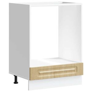 vidaXL cepe&scaron;krāsns skapis "Kalmar" Sonoma Ozols Engineered Wood