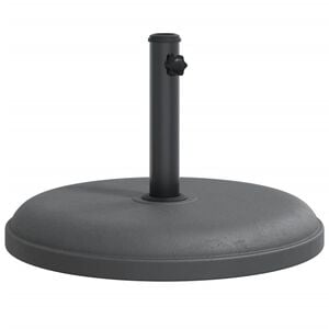 vidaXL saulessarga pamatne ar riteņiem, &Oslash;32/35/38 mm kātiem, 25 kg
