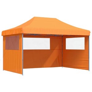 vidaXL Balles telts 292 x 440 x 315 cm Oranža Oksforda audums