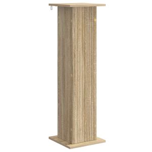 vidaXL Augu statīvs Sonomas ozols 30,5 x 30 x 100,5 cm