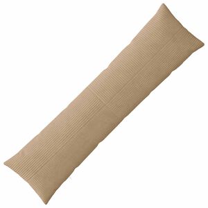 vidaXL Spilvenu pārvalks ALMELO Brūna 40 x 145 cm kordurojs