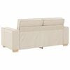 vidaXL divvietīgs dīvāns, lins, 180x78x84 cm
