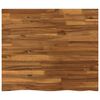 vidaXL Taisnstūra galda virsma 80 x 60 x 3,2 cm Taisnstūra