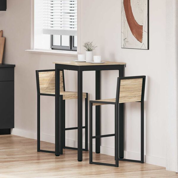 vidaXL Ēdamgaldi Inženierijas koks