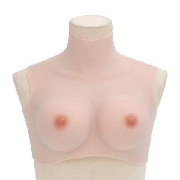 vidaXL krū&scaron;u plāksne, silikons, D kausiņ&scaron;