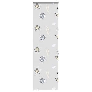 vidaXL rullo žalūzija dušai kaseti, 60x240 cm, auduma platums 56 cm