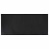 vidaXL Sporta aizsardzības paklājs Melna 180 x 75 x 0,6 cm PVC