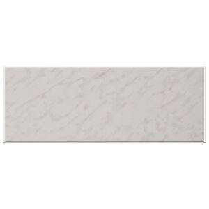 vidaXL Logu palodze Marmora tekstūra 100 x 30 x 4,5 cm PVC