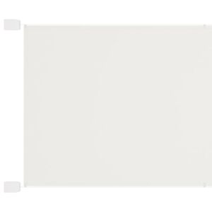 vidaXL vertikāla markīze, balta, 140x420 cm, Oksfordas audums