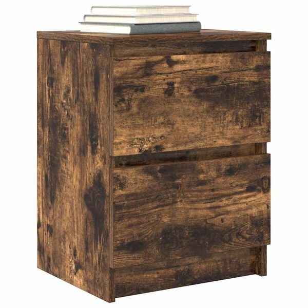 vidaXL TV skapītis, ozolkoka krāsa, 40x35x54 cm, inženierijas koks