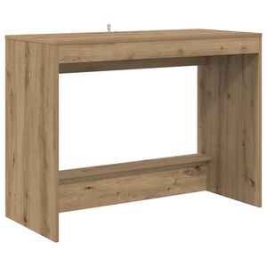 vidaXL Gultas galds Artisānā ozols 100 x 45 x 75 cm Inženierijas koks