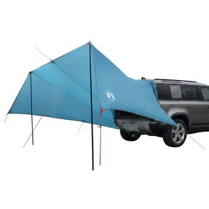 vidaXL Transportlīdzekļa nojume Zila 500 x 515 x 215 cm