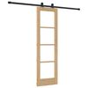 vidaXL Slīdo&scaron;ās durvis ORKDAL Dabiska 61 x 198,5 cm