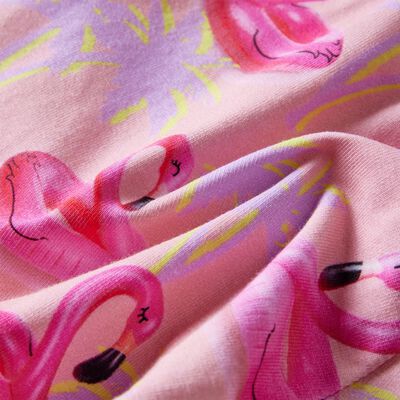Bērnu šorti ar aukliņu, gaiši rozā, 92