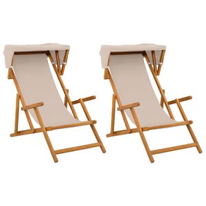 vidaXL Dīvāngalvs 2 pcs 3 Pozīcija Cieta eikalipta koksne Bē&scaron;a