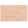 vidaXL darbagalds, 100x60x(73-99,5) cm, ozola masīvkoks, taisnstūra
