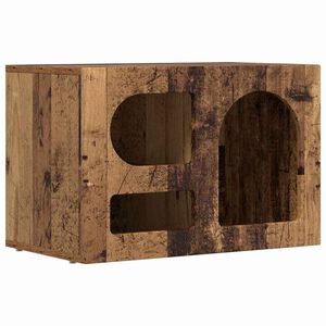 vidaXL Televizora skapī&scaron;a Vecs koks 60 x 35 x 40 cm Inženierijas koks