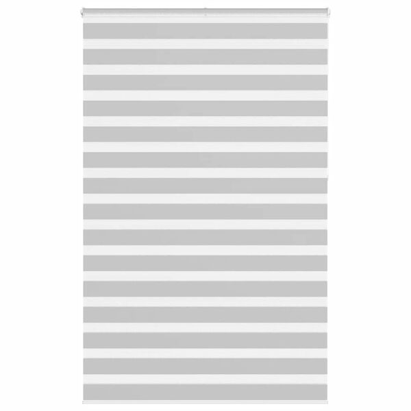 vidaXL žalūzijas zebra 140x230 cm auduma platums 135,9 cm poliesters