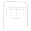 vidaXL rezerves galvgalis, balts, 100 cm
