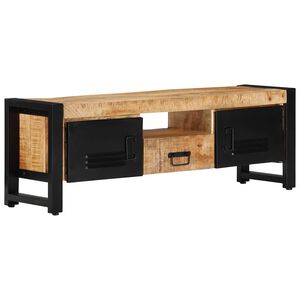 vidaXL TV skapītis, 120x30x40 cm, mango masīvkoks