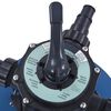 vidaXL baseina sūknis ar smil&scaron;u filtru un taimeri, 530 W, 10980 L/h