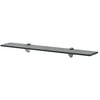 vidaXL sienas plaukts, 70x20 cm, 8 mm, stikls