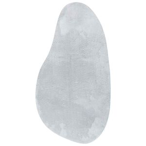 vidaXL Paklājs HUARTE Pelēka 80 x 150 cm Poliesters