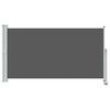 vidaXL Sānes nojume 117 x 300 cm 100% poliesters, dzelzs, tērauds