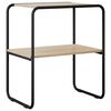 vidaXL Konsoles galds Sonomas ozols 80 x 42,5 x 70 cm