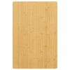 vidaXL galda virsma, 60x100x1,5 cm, bambuss