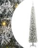 vidaXL Mākslīgā Ziemassvētku eglīte su 300 LED ar statīvu Zaļa 300 cm