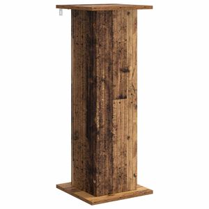 vidaXL Augu statīvs Vecs koks 30,5 x 30 x 80,5 cm Inženierijas koks