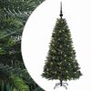 vidaXL Mākslīgā Ziemassvētku eglīte ar rotājumiem 120 cm 150 LED