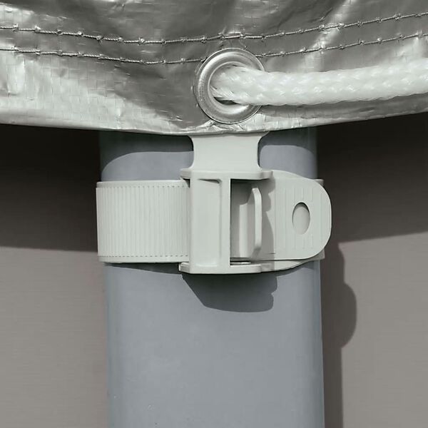 Intex baseina pārsegs Deluxe, apaļš, 488 cm, 28040