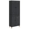 vidaXL Skapju komplekts 2 pcs 66 x 34,5 x 90 cm Inženierijas koks