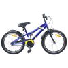 vidaXL Bērnu Velosipēds 24 Collas no 8 līdz 12 gadiem Zils Melns