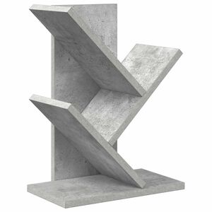 vidaXL Koka grāmatu plaukts 3 līmeņi 30 x 18 x 40 cm Inženierijas koks
