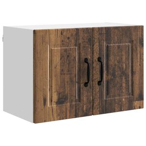 vidaXL Sienas skapis PORTO Vecs koks 60 x 31 x 40 cm Inženierijas koks