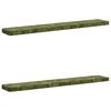 vidaXL 2 daļu dīvāna spilveni VUGHT 2 pcs 100% poliesters Lapu dizains