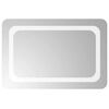 vidaXL vannasistabas spogulis ar LED, 60x40 cm
