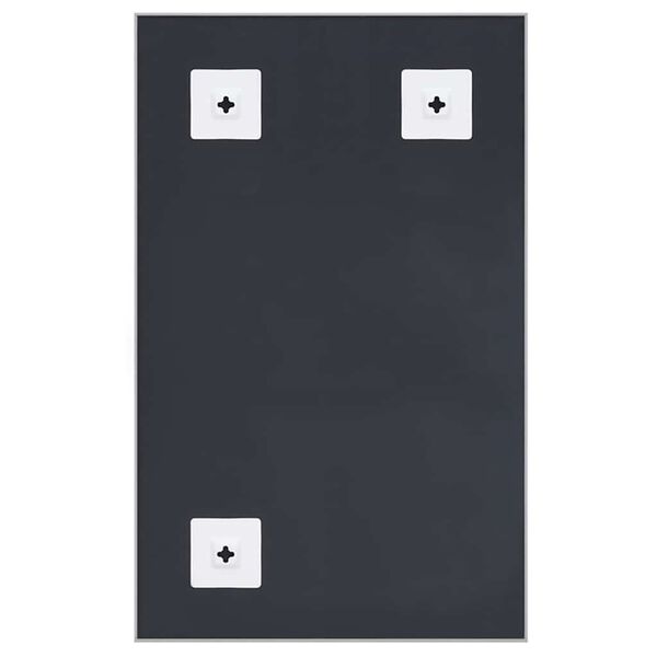 vidaXL spogulis, 70x50 cm, sudraba krāsā